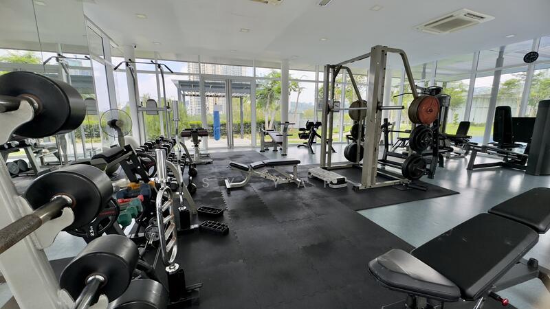 Condominium for Rent at The Northshore Gardens - SY YAP - Gym - PropertyGuru.com.my