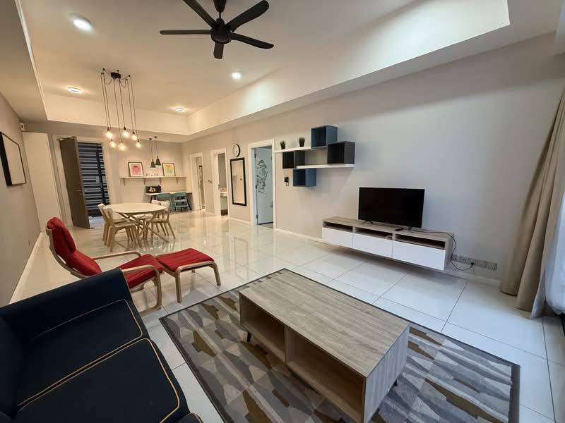 Service Residence for Rent at M City - Penny Yong - Living Room - PropertyGuru.com.my