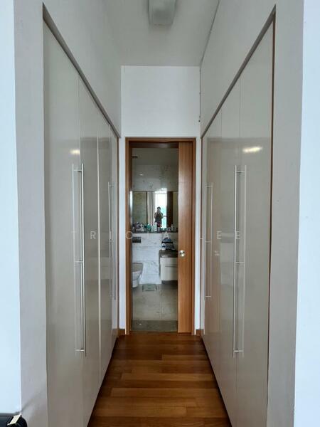 Service Residence for Sale at Twins @ Damansara Heights - Tricia Lee - Corridor to Master Bath - PropertyGuru.com.my
