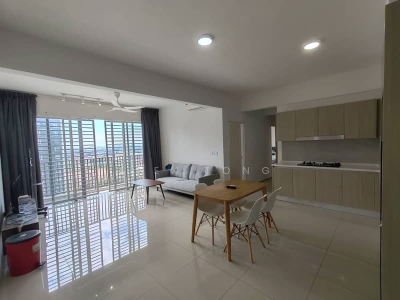 Service Residence for Rent at Gravit8, Klang - Alex Tong - Living Room - PropertyGuru.com.my