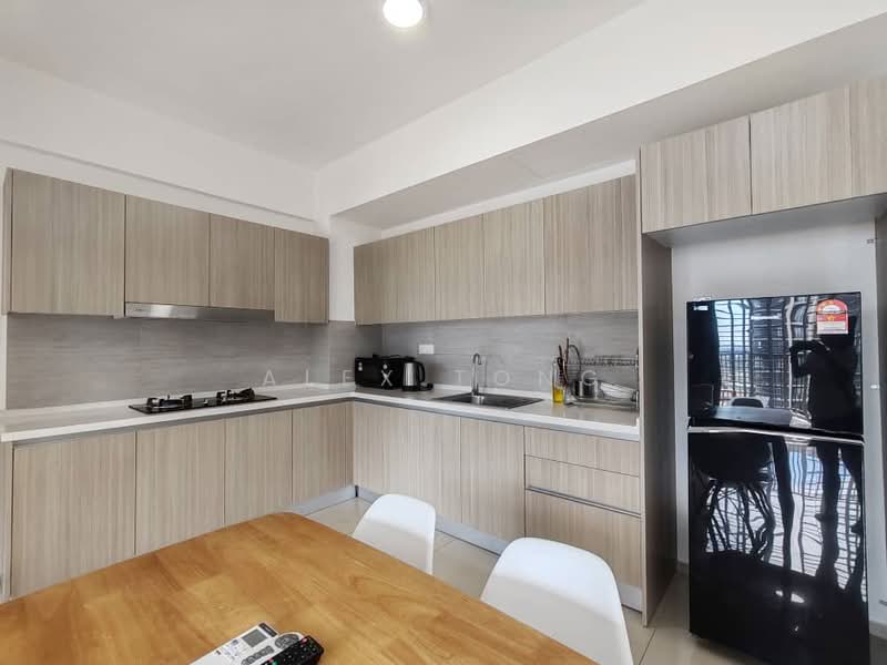 Service Residence for Rent at Gravit8, Klang - Alex Tong - Kitchen - PropertyGuru.com.my