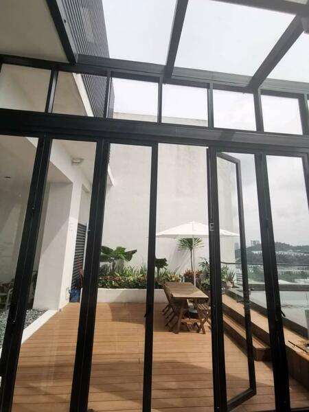 Service Residence for Rent at Park Regent @Desa Park City - Elaine Lee - Balcony - PropertyGuru.com.my