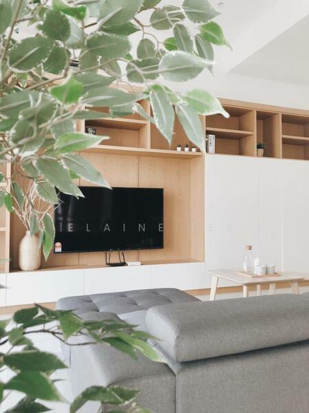 Service Residence for Rent at Park Regent @Desa Park City - Elaine Lee - Living Room - PropertyGuru.com.my