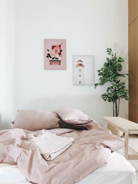 Service Residence for Rent at Park Regent @Desa Park City - Elaine Lee - Bedroom - PropertyGuru.com.my