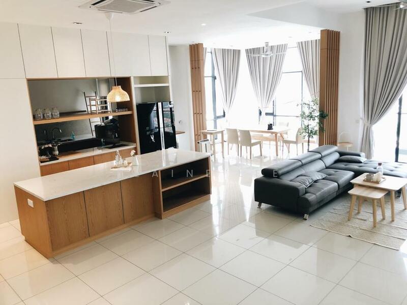 Service Residence for Rent at Park Regent @Desa Park City - Elaine Lee - Living Room - PropertyGuru.com.my