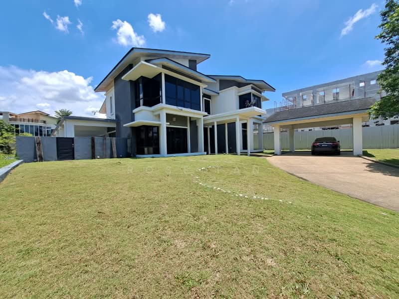Bungalow for Sale in Perdana Lakeview East (Cyberjaya) - Rose Tan - Exterior - PropertyGuru.com.my