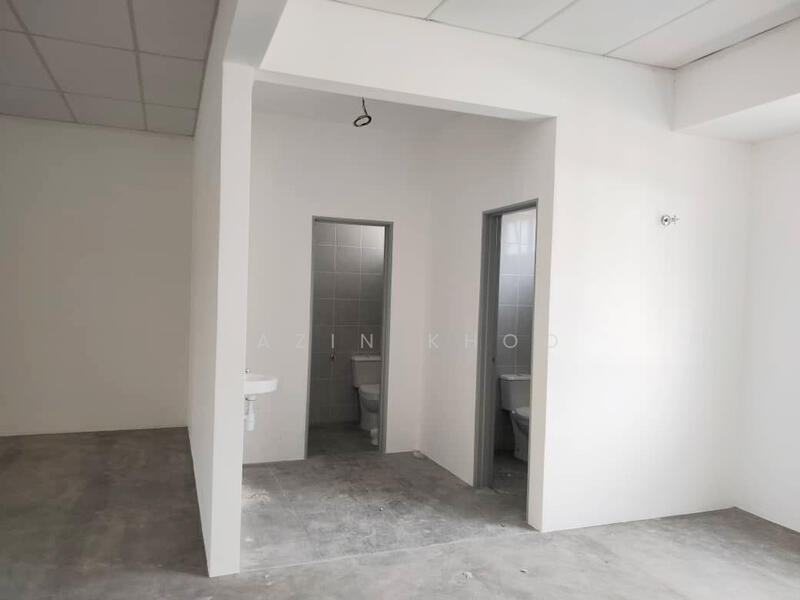 Kedai untuk Disewa di Bandar Meru Raya (Ipoh) - Qazin Khoo - Bathroom - PropertyGuru.com.my