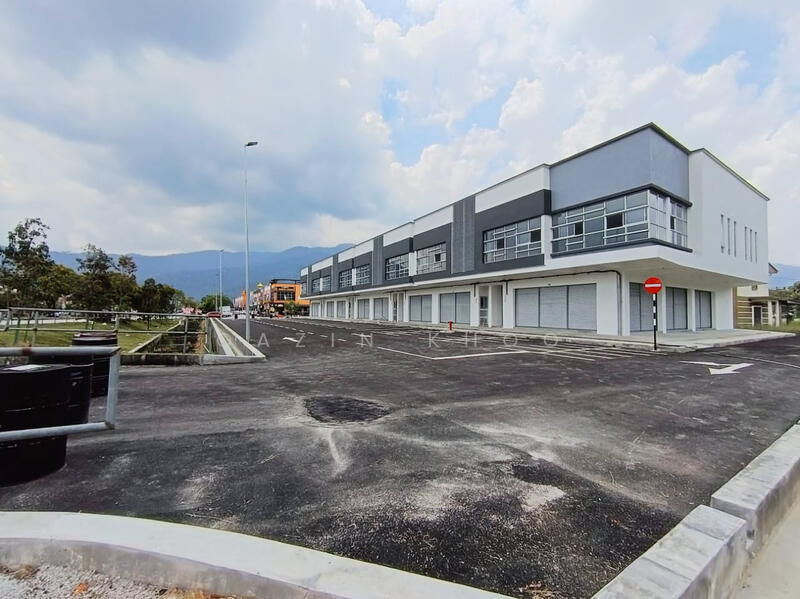 Kedai untuk Disewa di Bandar Meru Raya (Ipoh) - Qazin Khoo - Exterior - PropertyGuru.com.my