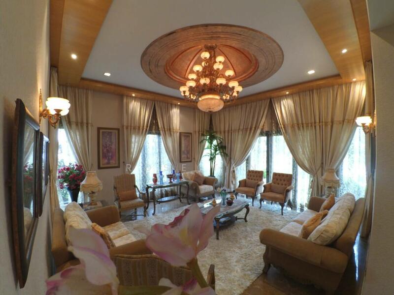 Bungalow for Sale in Cyberjaya (Selangor) - Rose Tan - Living Room - PropertyGuru.com.my