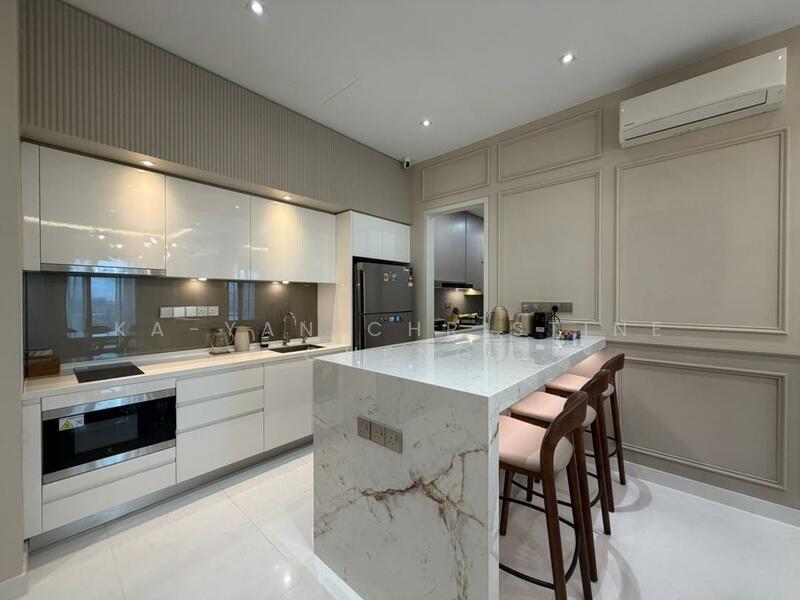 Mayfair Residences @ Pavilion Embassy untuk Untuk Dijual - RM 3,500,000, Feb 2026 - Kitchen - PropertyGuru.com.my