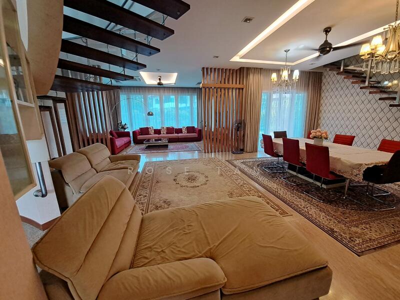 Bungalow for Sale in Cyberjaya (Selangor) - Rose Tan - Living Room - PropertyGuru.com.my