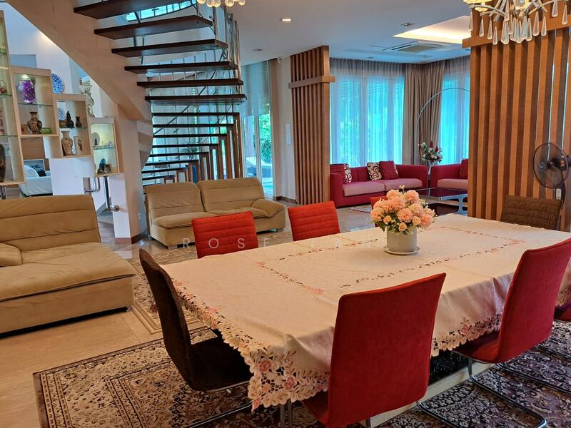 Bungalow for Sale in Cyberjaya (Selangor) - Rose Tan - Living Room - PropertyGuru.com.my