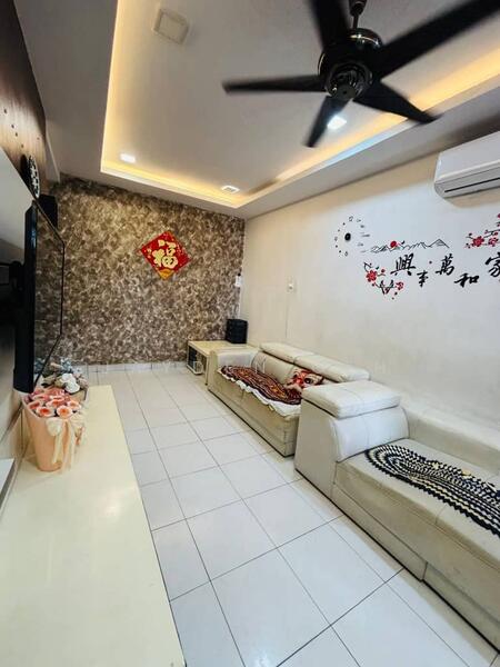 1-storey Terraced House for Sale in Taman Gunung Bintang (Alor Setar) - Jayden Geh - Living Room - PropertyGuru.com.my
