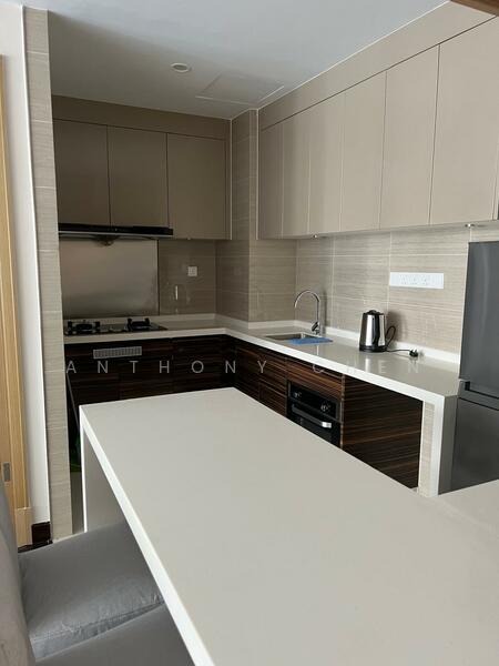 Condominium for Rent at R&F Princess Cove Phase 2-Seine Region - Anthony Chen - Kitchen - PropertyGuru.com.my