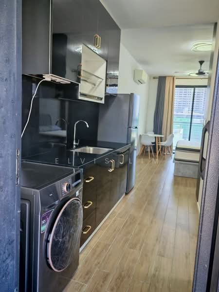 Condominium for Rent at Anggun Residences - Elvis Lim - Kitchen - PropertyGuru.com.my