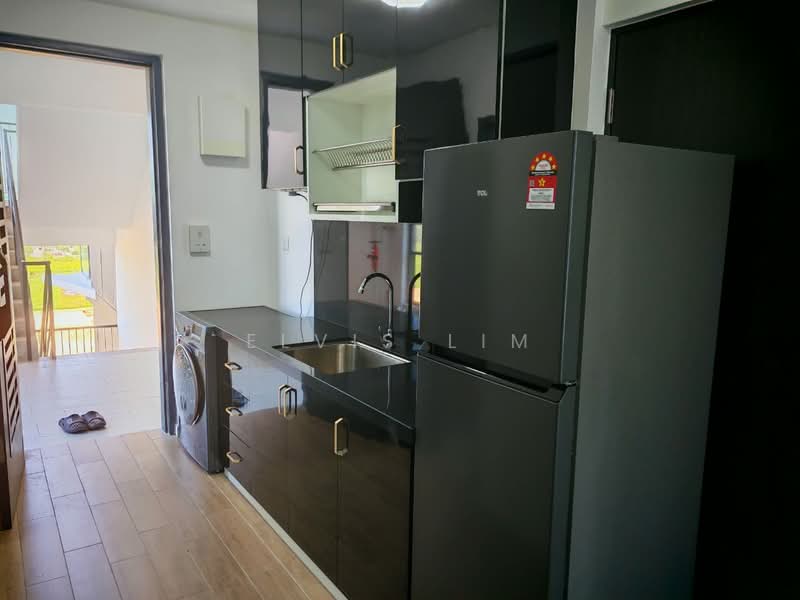 Condominium for Rent at Anggun Residences - Elvis Lim - Kitchen - PropertyGuru.com.my
