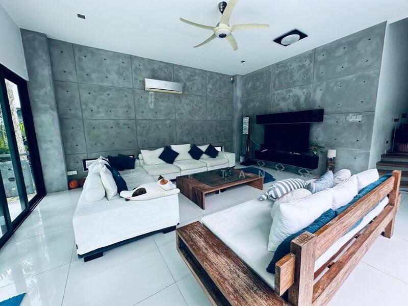 Bungalow for Sale in Cyberjaya (Selangor) - Rose Tan - Living Room - PropertyGuru.com.my