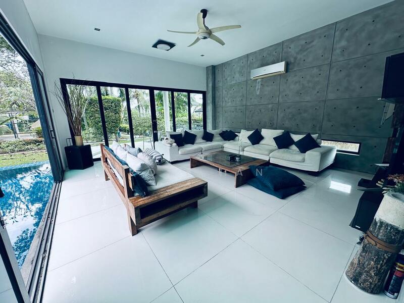 Bungalow for Sale in Cyberjaya (Selangor) - Rose Tan - Living Room - PropertyGuru.com.my