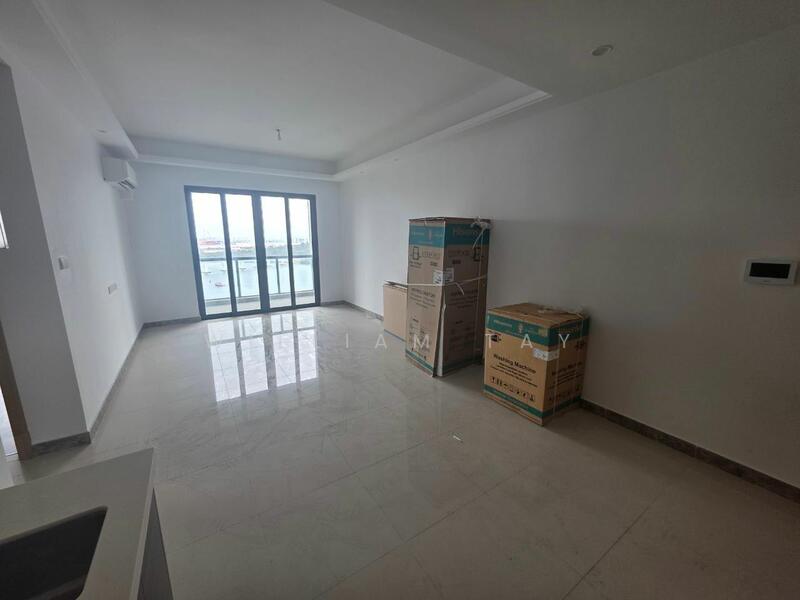 Service Residence for Sale at R&F Princess Cove Phase 2-Seine Region - William Tay - Living Room - PropertyGuru.com.my
