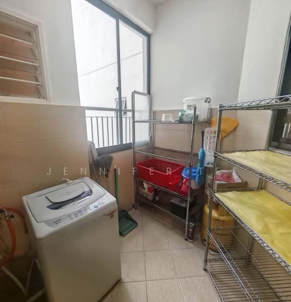 Condominium for Sale at Menara Menjalara - Jennifer Tee - Balcony - PropertyGuru.com.my