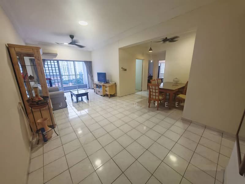Condominium for Sale at Menara Menjalara - Jennifer Tee - Living Room - PropertyGuru.com.my