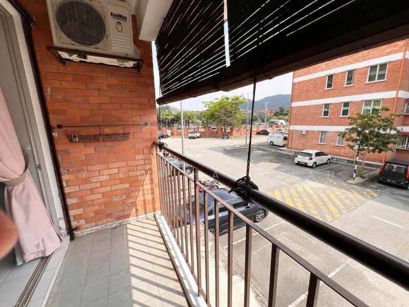 Alam Budiman (Sri Budiman) untuk Untuk Dijual - RM 315,000, Mac 2026 - Balcony - PropertyGuru.com.my