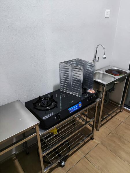 B11 Parkland Residence untuk Untuk Disewa - RM 1,900 /bulan, Feb 2026 - Kitchen - PropertyGuru.com.my