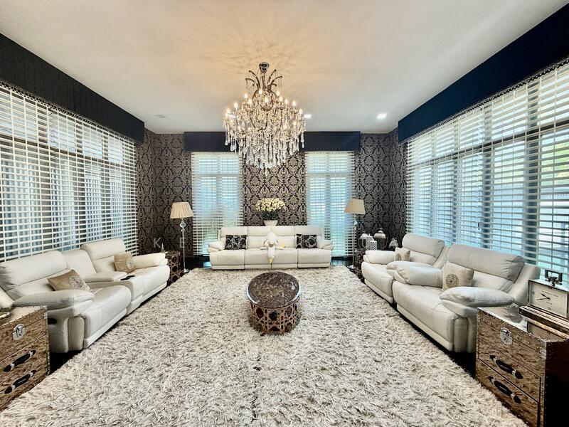 Bungalow for Sale in Glenmarie (Selangor) - Kenny Chua - Living Room - PropertyGuru.com.my