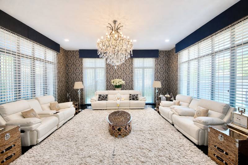 Bungalow for Sale in Glenmarie (Selangor) - Kenny Chua - Living Room - PropertyGuru.com.my