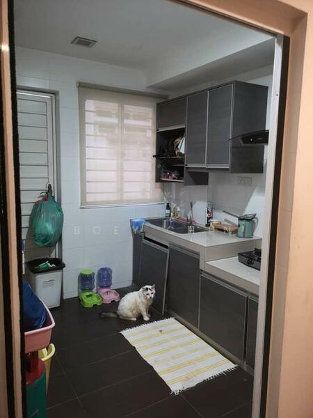 2-storey Terraced House for Sale in Setia Damai (Setia Alam) - Boey Chin - Kitchen - PropertyGuru.com.my