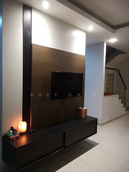 2-storey Terraced House for Sale in Setia Damai (Setia Alam) - Boey Chin - Living Room - PropertyGuru.com.my