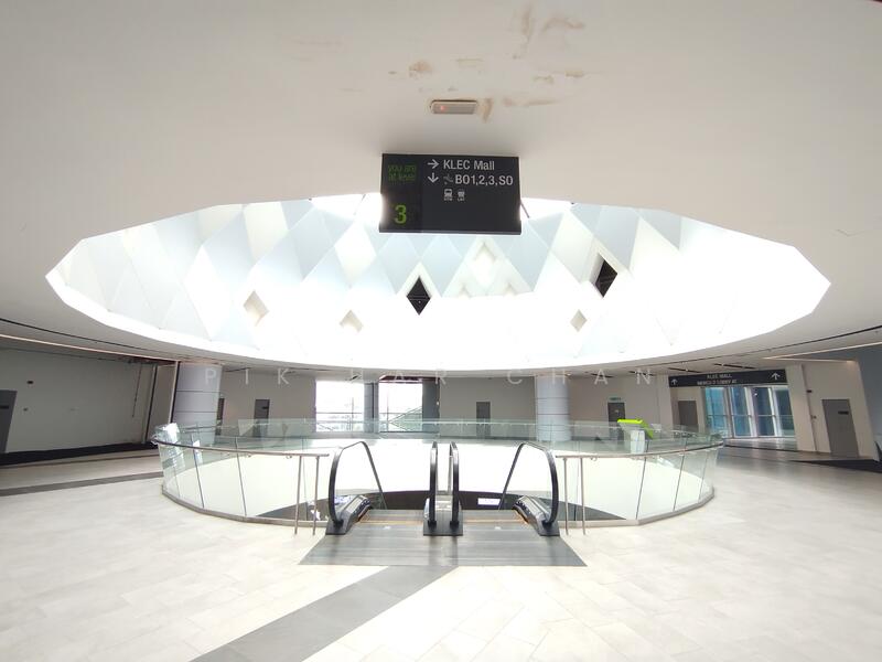 INC Mall KL Eco City, Strata Office, Boutique Office, Mercu Aspire, Mercu 2, Mercu 3 untuk Untuk Disewa - RM 30,500 /bulan, Feb 2026 - Lobby - PropertyGuru.com.my