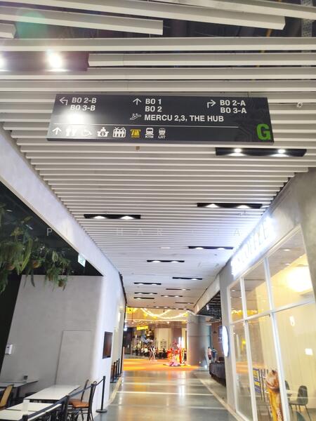 INC Mall KL Eco City, Strata Office, Boutique Office, Mercu Aspire, Mercu 2, Mercu 3 untuk Untuk Disewa - RM 30,500 /bulan, Feb 2026 - Corridor - PropertyGuru.com.my