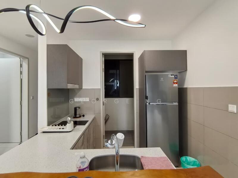 Service Residence for Rent at Trion 2 @ KL - George Ng - Kitchen - PropertyGuru.com.my