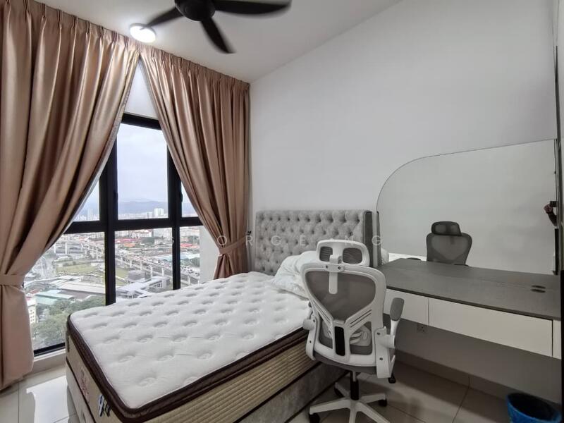Service Residence for Rent at Trion 2 @ KL - George Ng - Bedroom - PropertyGuru.com.my