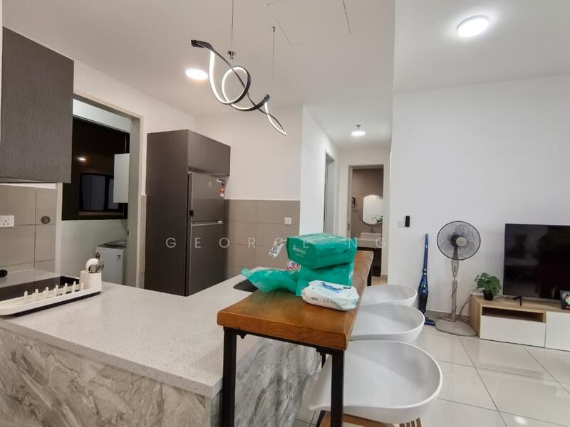 Service Residence for Rent at Trion 2 @ KL - George Ng - Kitchen - PropertyGuru.com.my