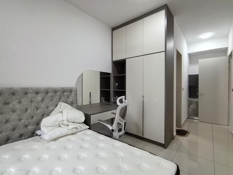 Service Residence for Rent at Trion 2 @ KL - George Ng - Bedroom - PropertyGuru.com.my
