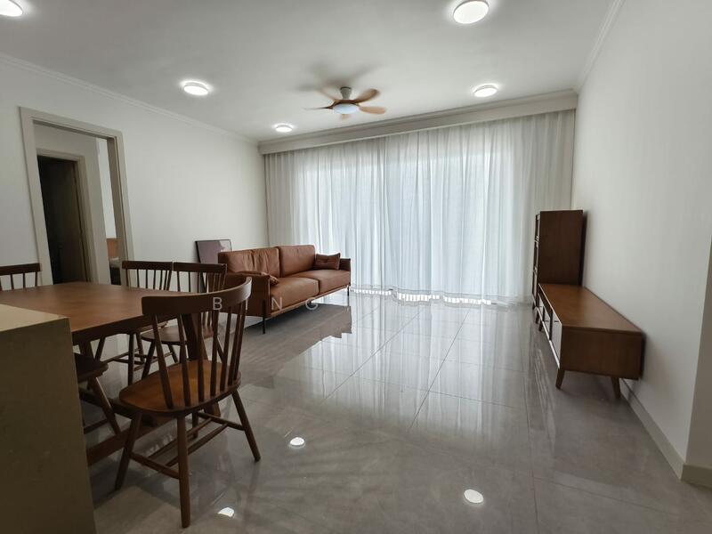 Condominium for Rent at Park Place - Bing Cher - Living Room - PropertyGuru.com.my