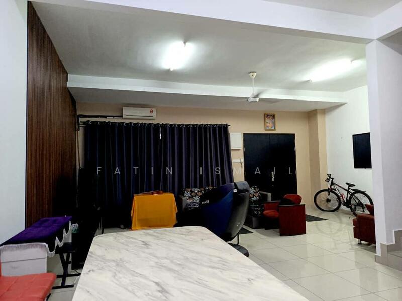 2-storey Terraced House for Sale in Bandar Damai Perdana (Cheras) - Fatin Ismail - Living Room - PropertyGuru.com.my