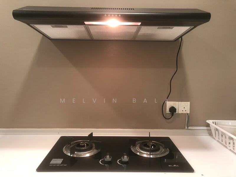 Service Residence for Rent at Vue Residences - Melvin Bala - Kitchen - PropertyGuru.com.my