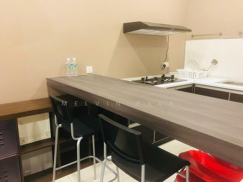 Service Residence for Rent at Vue Residences - Melvin Bala - Kitchen - PropertyGuru.com.my