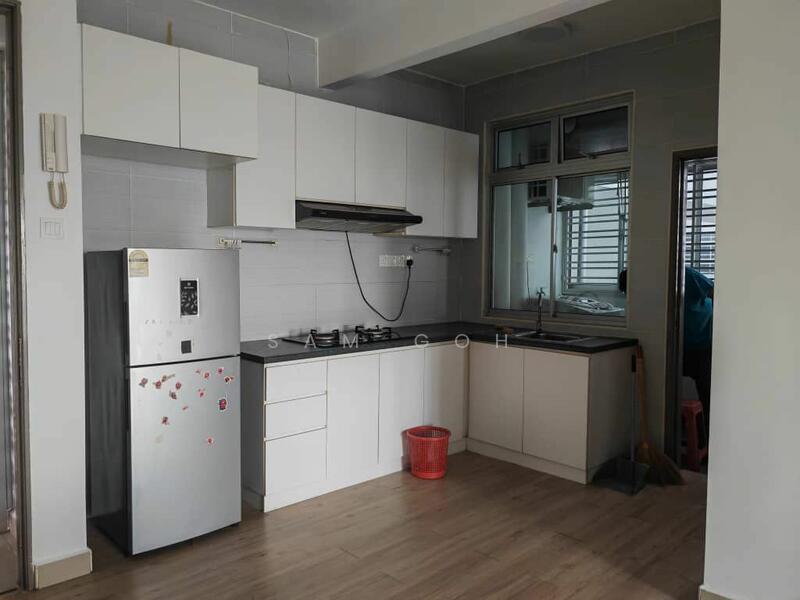 Larkin Heights untuk Untuk Disewa - RM 2,300 /bulan, Feb 2026 - Kitchen - PropertyGuru.com.my