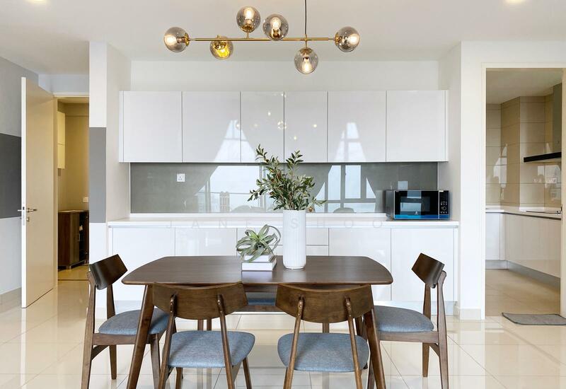 Service Residence for Sale at The Park Sky Residence - Jane Shoo - Dining Room - PropertyGuru.com.my