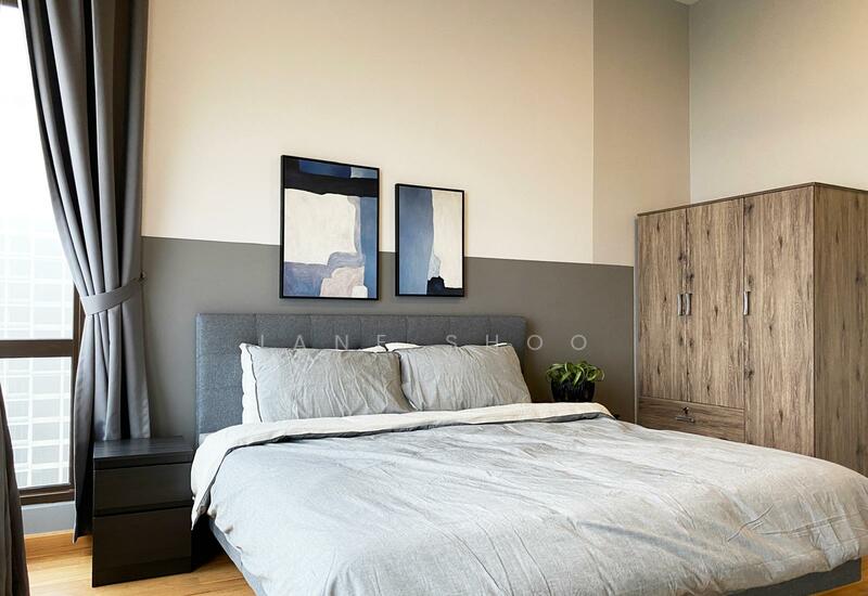 Service Residence for Sale at The Park Sky Residence - Jane Shoo - Bedroom - PropertyGuru.com.my