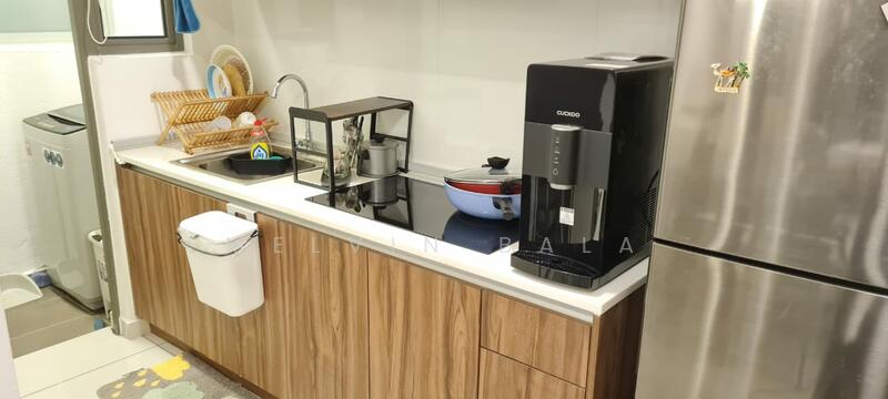 Condominium for Sale at Kenwingston Platz - Melvin Bala - Kitchen - PropertyGuru.com.my