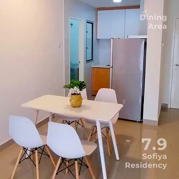 Condominium for Rent at Sofiya Residensi - Ryan Tee - Dining Room - PropertyGuru.com.my