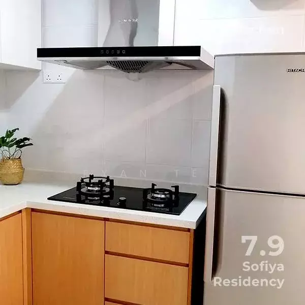Condominium for Rent at Sofiya Residensi - Ryan Tee - Kitchen - PropertyGuru.com.my