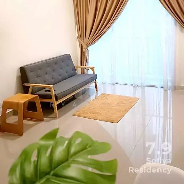 Condominium for Rent at Sofiya Residensi - Ryan Tee - Living Room - PropertyGuru.com.my