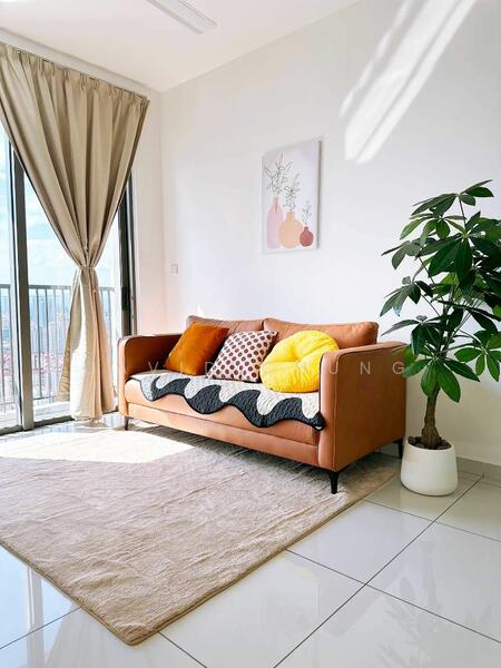 Service Residence for Rent at Kenwingston Platz - David Chung - Living Room - PropertyGuru.com.my