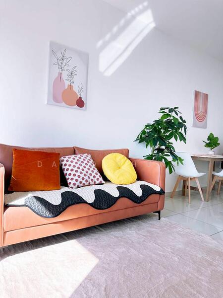 Service Residence for Rent at Kenwingston Platz - David Chung - Living Room - PropertyGuru.com.my